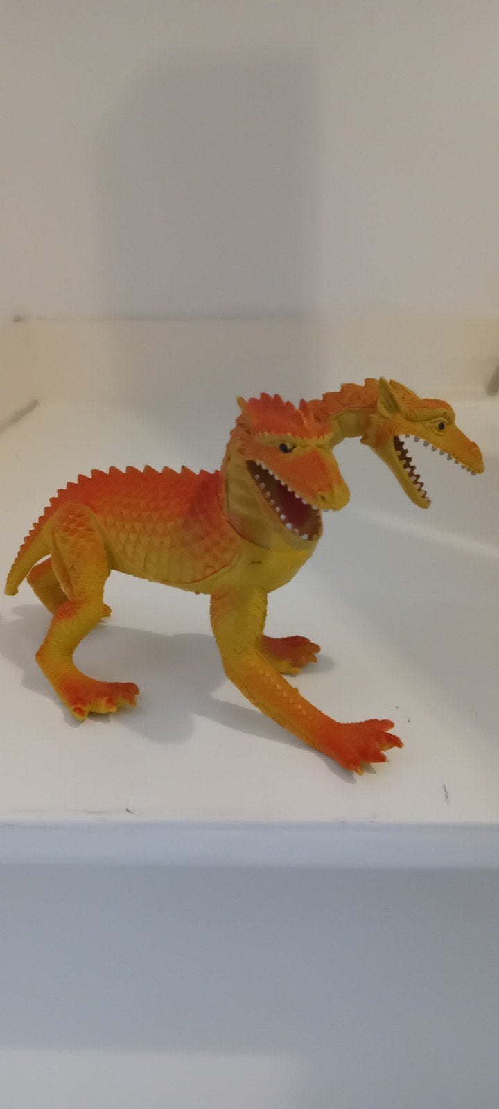 Vintage 1984 Imperial TWO-HEADED DRAGON, Ophalen of Verzenden