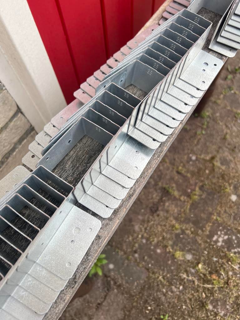 Balkdragers 38x120 mm en 50x150 mm - Diverse maten, Ophalen, Gebruikt, 100 tot 250 mm, Overige typen
