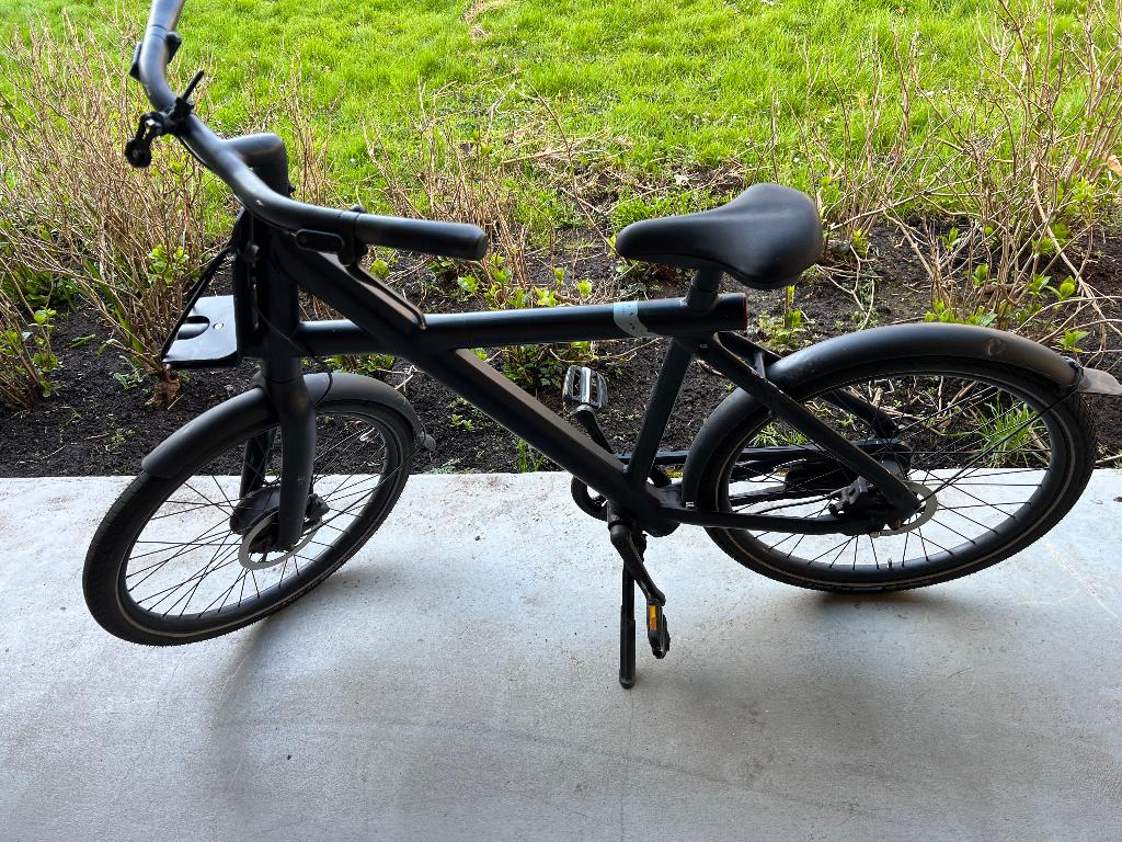 VanMoof X3 - Voor reparatie of onderdelen, 59 cm of meer, Ophalen, 30 tot 50 km per accu, Vanmoof