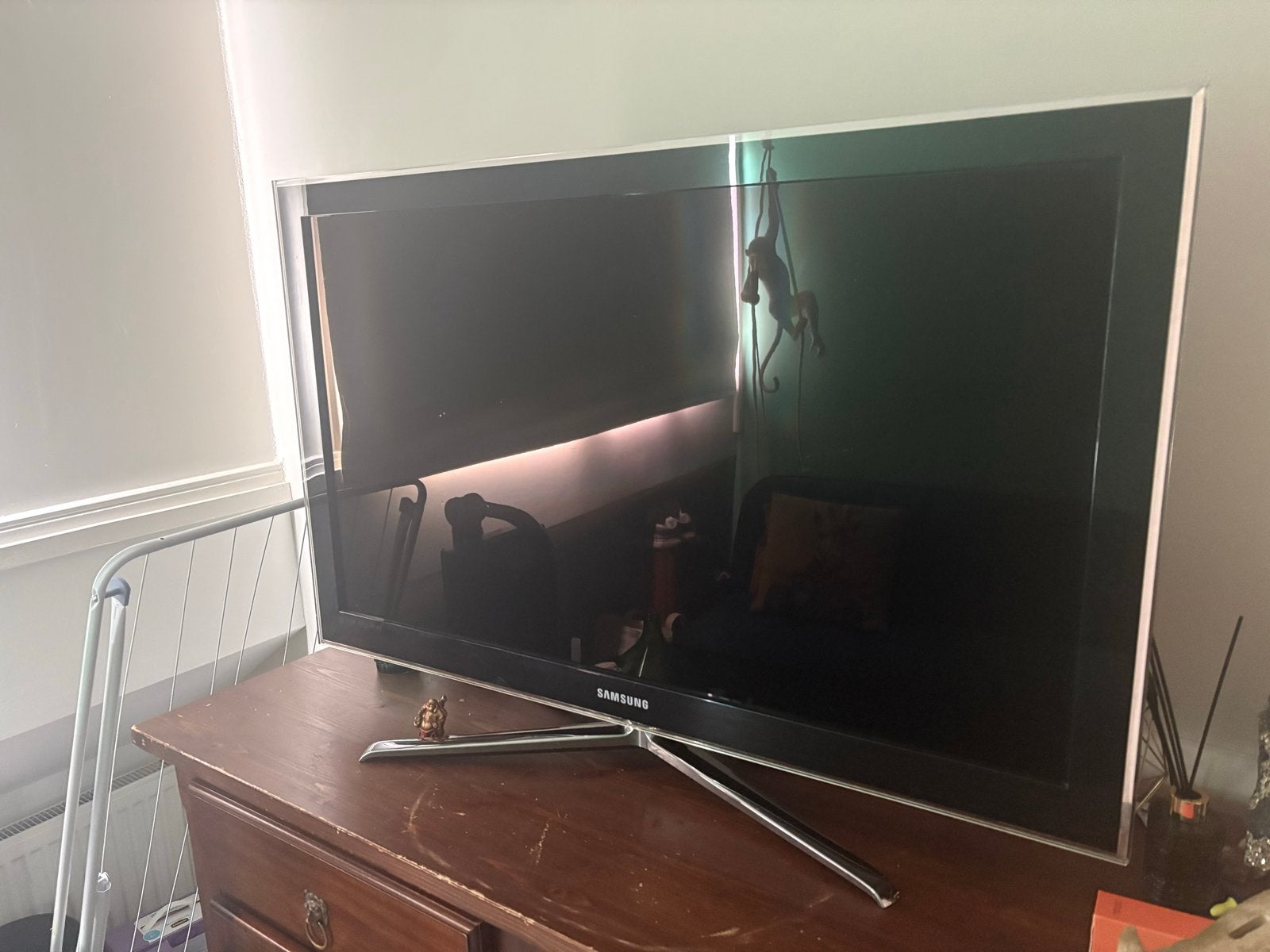 Samsung LE40C750 40 inch Full HD 3D LCD TV, Ophalen, Gebruikt, LCD, 100 Hz