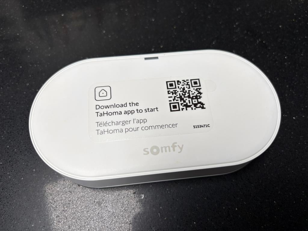 Somfy Connectivity kit, Telecommunicatie, Mobiele telefoons | Oordopjes, Zo goed als nieuw, Ophalen of Verzenden