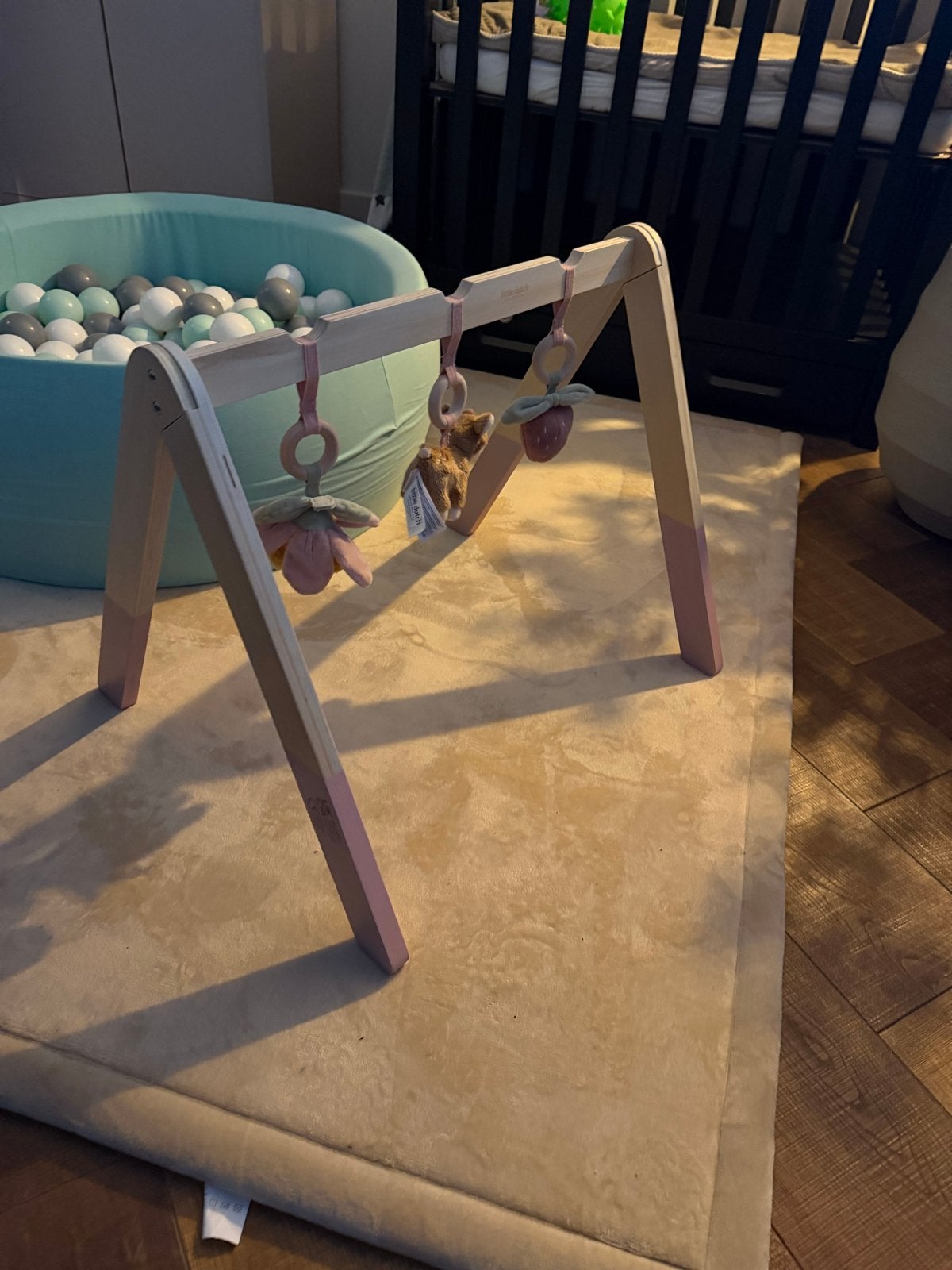 Little Dutch Babygym Houten Speelboog met Speeltjes, Ophalen, Zo goed als nieuw, Babygym