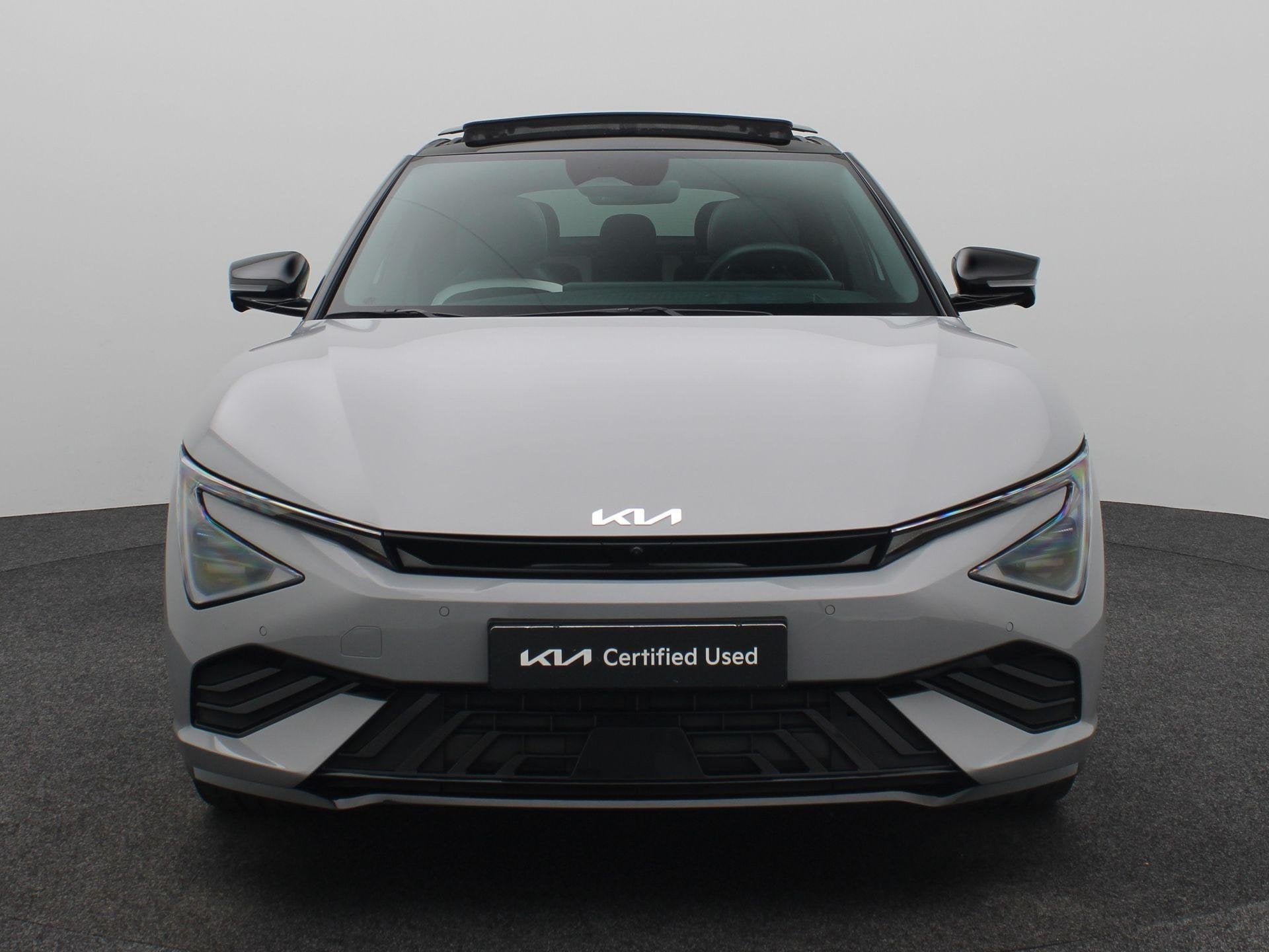 Kia EV6 GT-Line AWD 84 kWh | Pano | Elek. Stoelen met Geheug, Auto's, Kia, 12 maanden, 522 km, Origineel Nederlands, Vierwielaandrijving