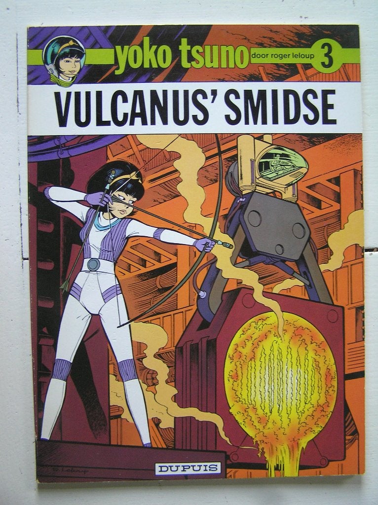 Yoko Tsuno. 3., Eén stripboek, Ophalen of Verzenden, Gelezen