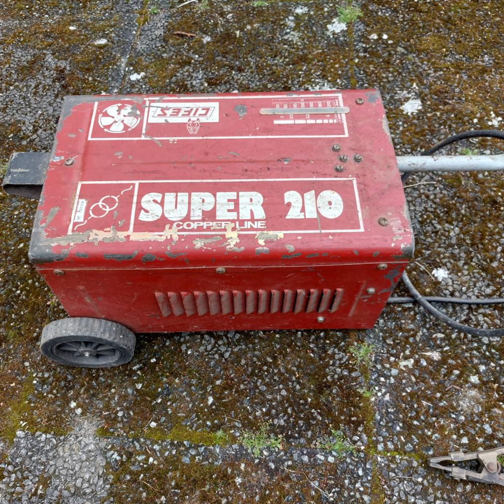 230v lasapparaat elektroden, Doe-het-zelf en Verbouw, Gereedschap | Lasapparaten, Ophalen, Gebruikt, 150 tot 250 ampère, Elektroden