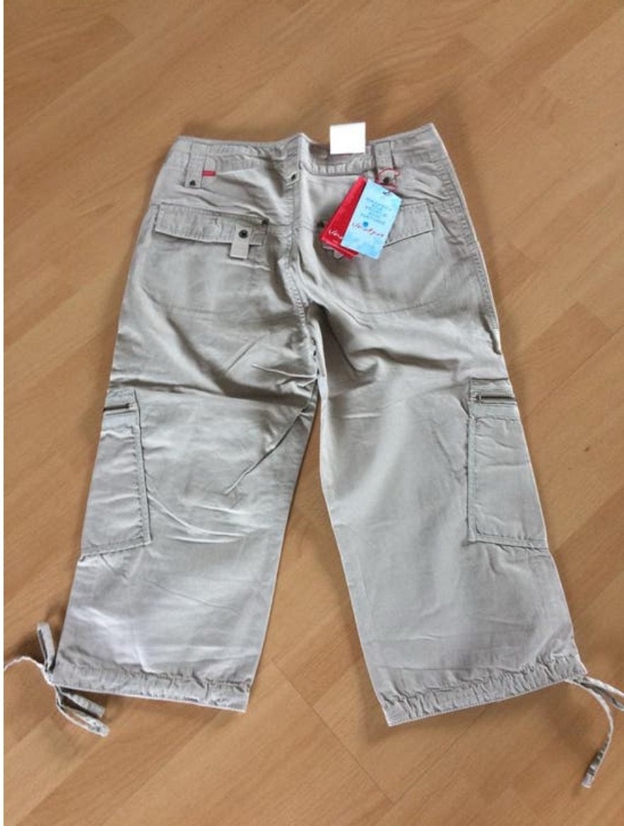 Nieuw met kaartje maat XS S  Jackpot stoere broek 7/8 lengte, Kleding | Dames, Beige, Nieuw, Ophalen of Verzenden, Driekwart