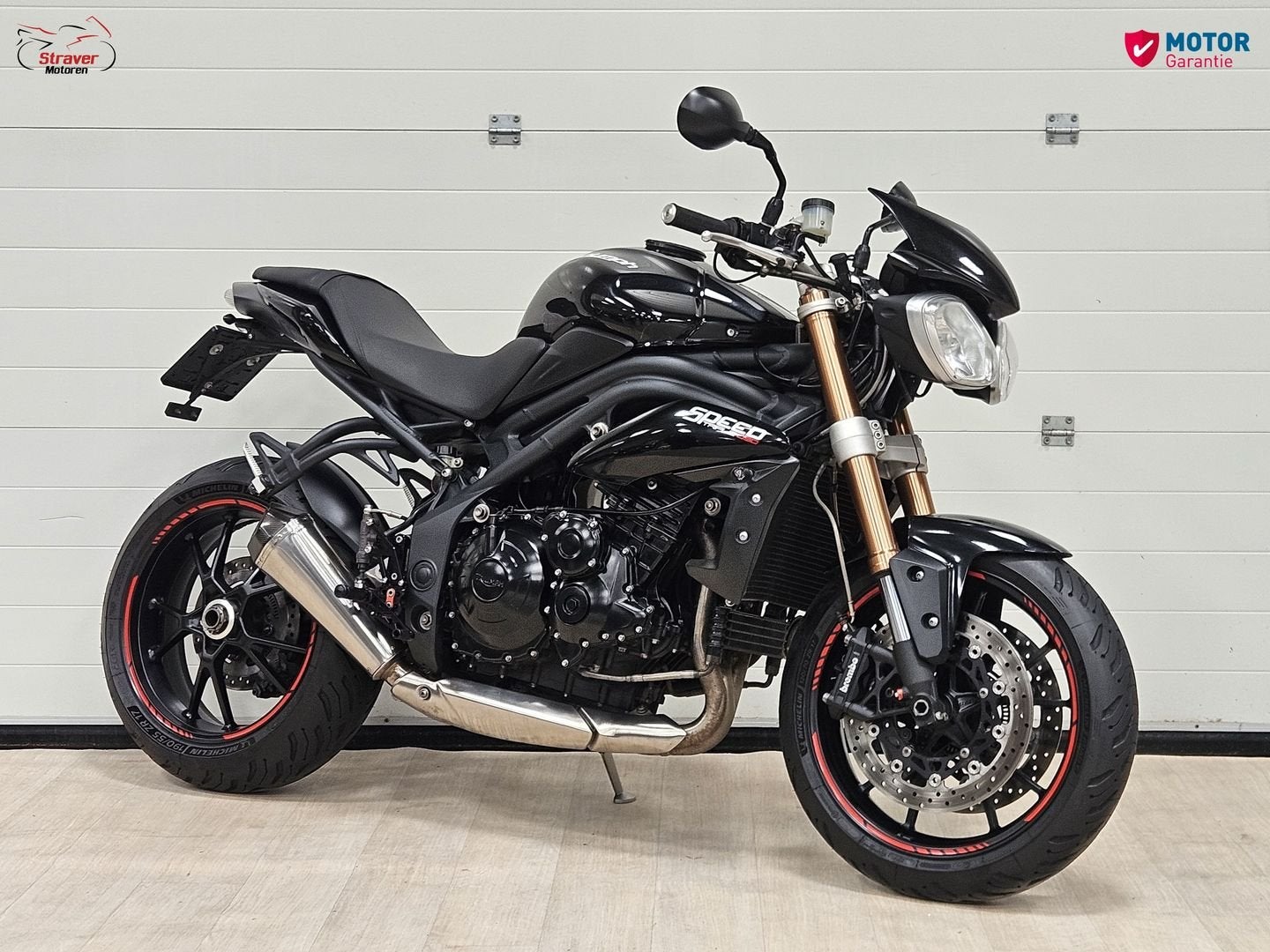 TRIUMPH SPEED TRIPLE 1050 ABS REMUS | 2012 |, Motoren, Motoren | Triumph, -, Motorrijbewijs A, -, Bedrijf