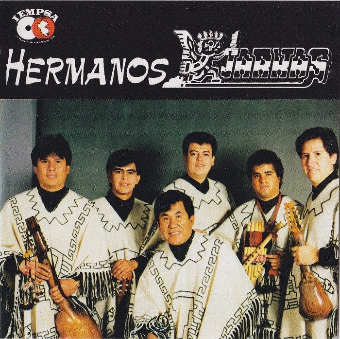 SALE->CD LOS KJARKAS - Hermanos, Ophalen of Verzenden