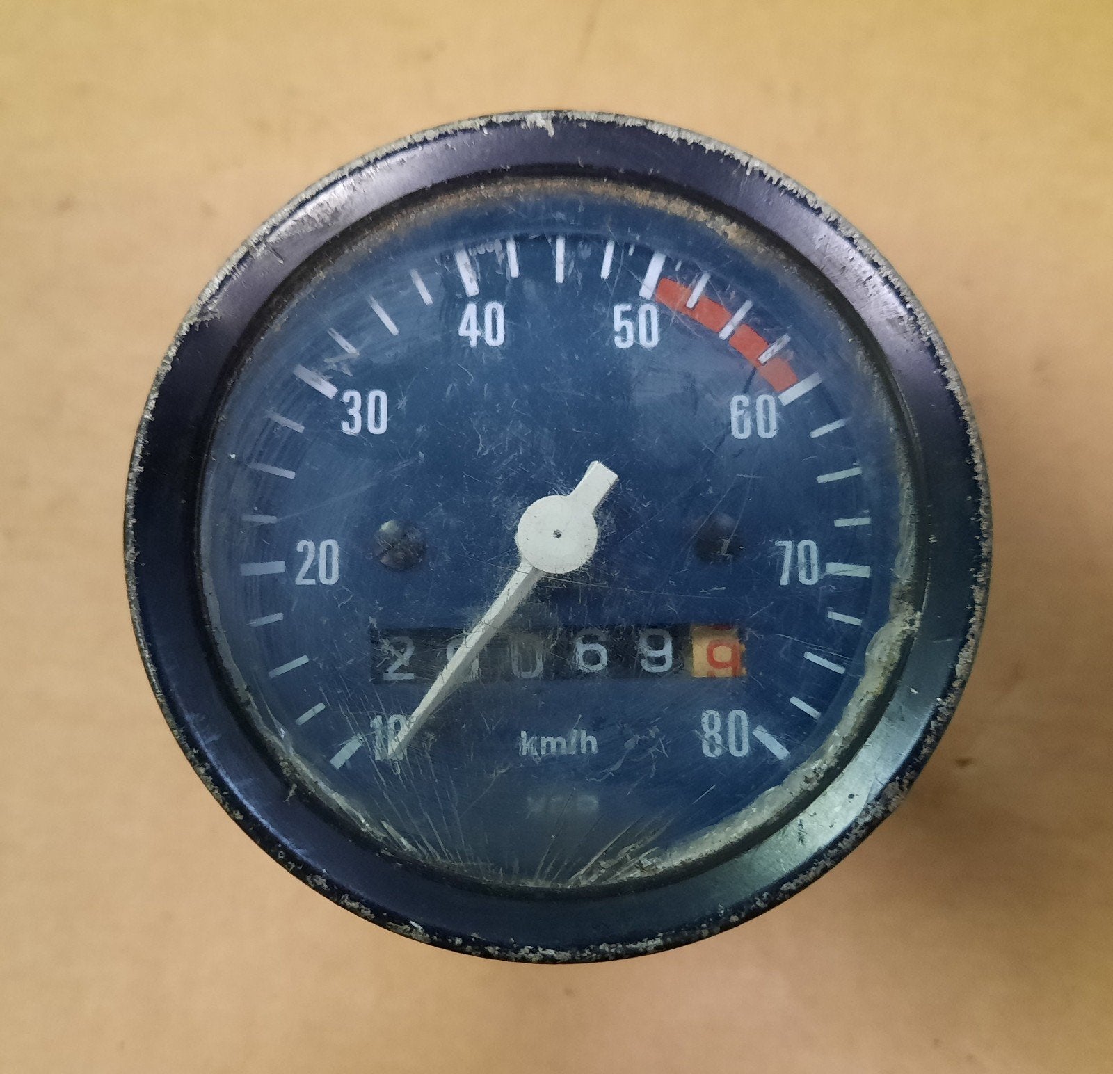 KM-Teller 80mm Zündapp, Fietsen en Brommers, Brommeronderdelen | Zundapp, Gebruikt, Overige typen, Verzenden