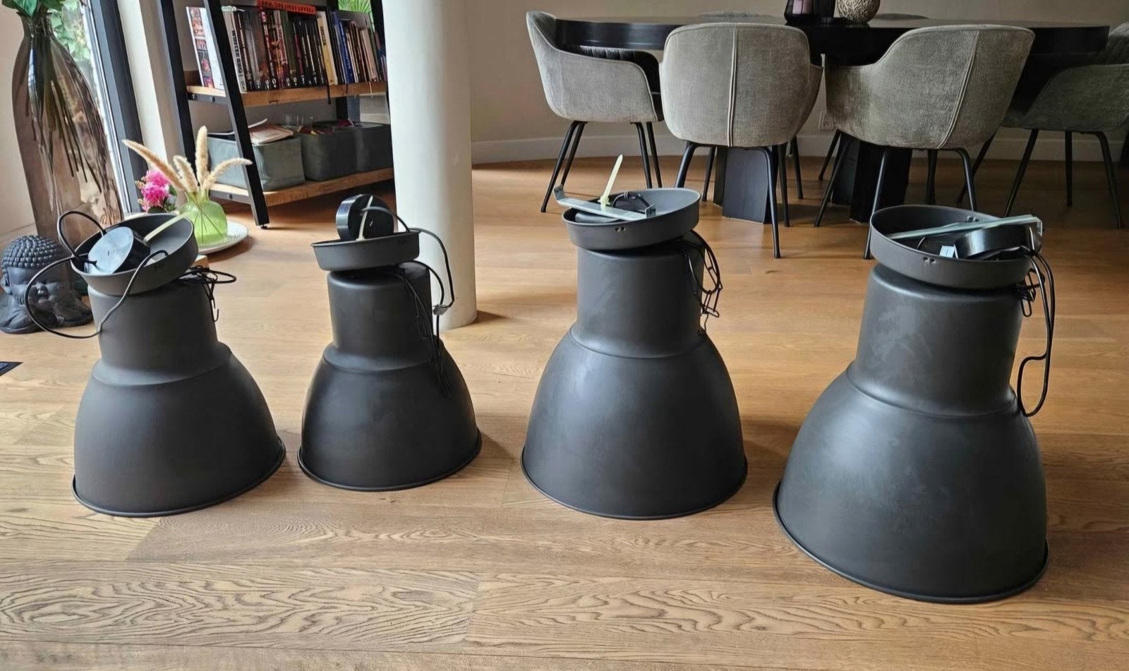 Ikea HEKTAR Hanglampen, Ophalen