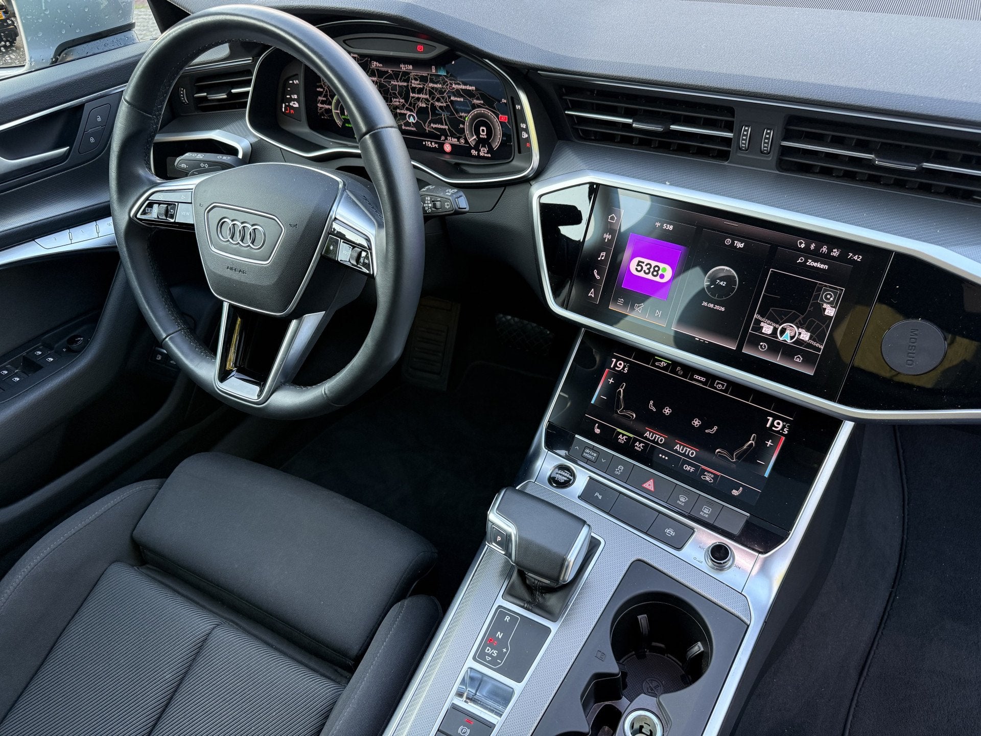 Audi A6 Avant 50 TFSi e Quattro S edition, SOH 93% | Pano |, Auto's, Audi, Gebruikt, Euro 6, 4 cilinders, 300 pk