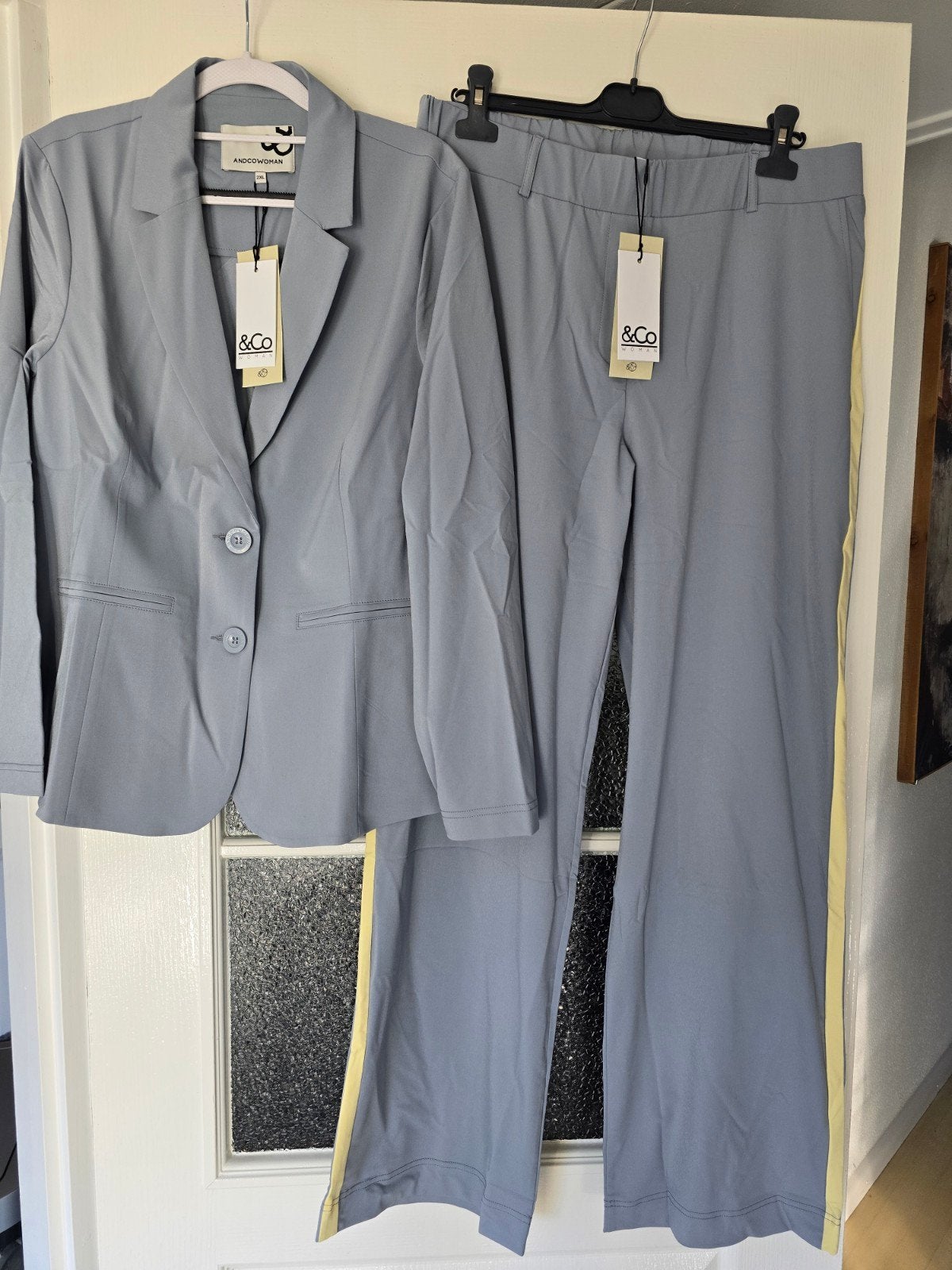 nieuw &co woman andcowoman and cowoman xxl travel lichtblauw, Blauw, Maat 46/48 (XL) of groter, Nieuw, Ophalen of Verzenden