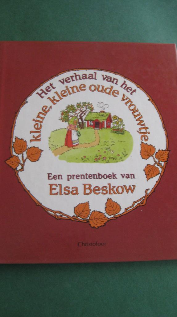 2 boeken Elsa Beskow, Boeken, Prentenboeken en Plaatjesalbums, Ophalen of Verzenden, Zo goed als nieuw, Prentenboek