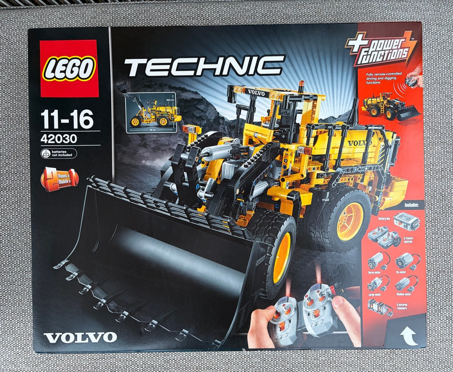 LEGO Technic 42030 Volvo L350F Wiellader - Nieuw in doos, Lego, Denemarken, Nieuw, Ophalen of Verzenden