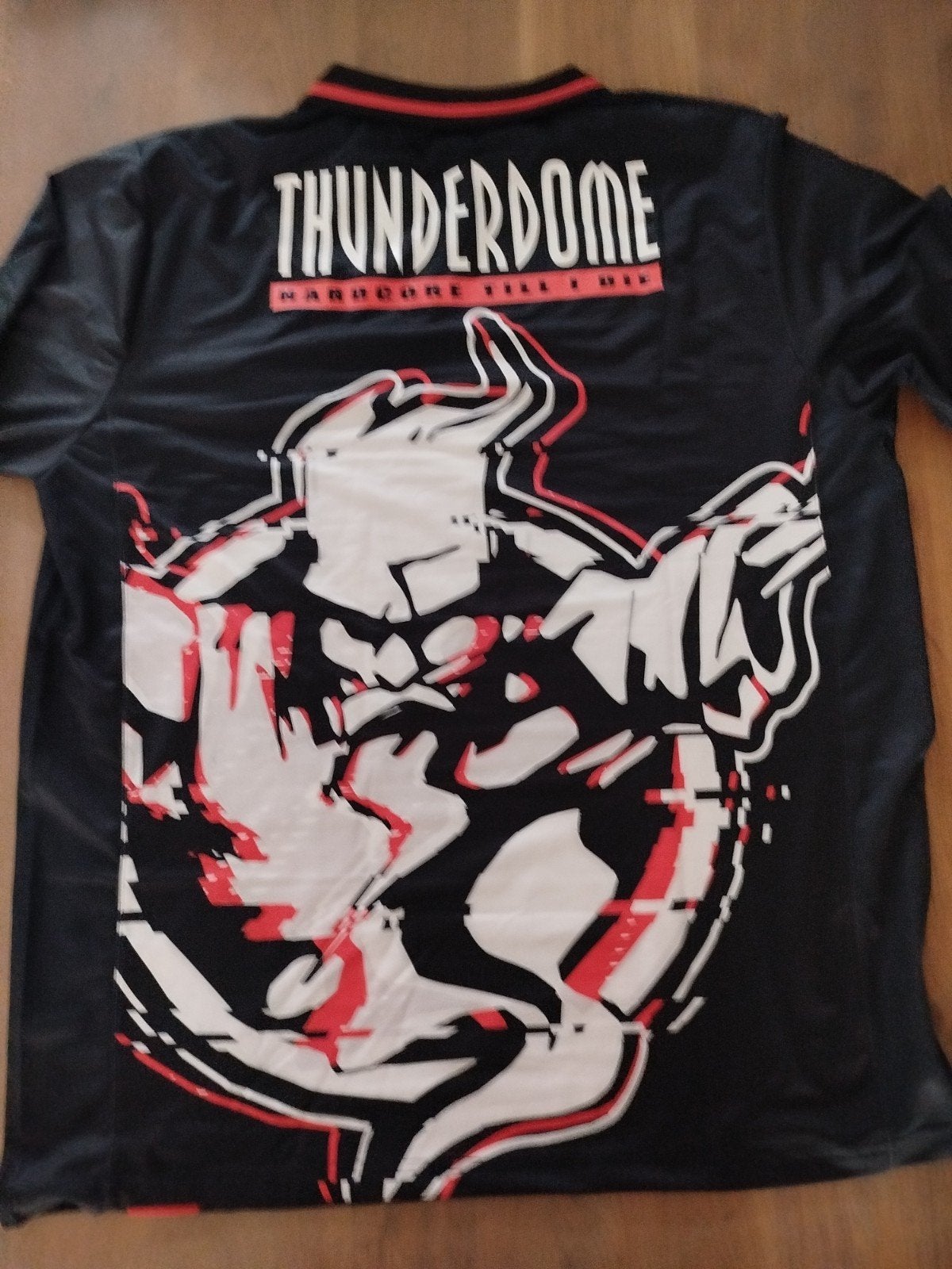 Thunderdome shirt XXXL, Ophalen, Nieuw, Overige maten, Zwart