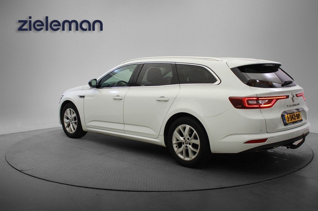 Renault Talisman 1.3 TCe Limited Automaat - Carplay, Headup, Automaat, 1408 kg, 4 cilinders, Met garantie (alle)