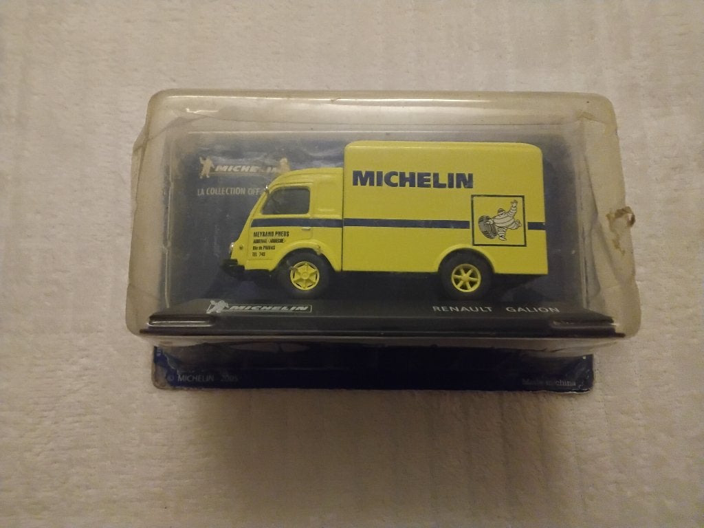Altaya 1/43 scale Renault Galion "Michelin" Van, Ophalen of Verzenden, Auto, Overige merken