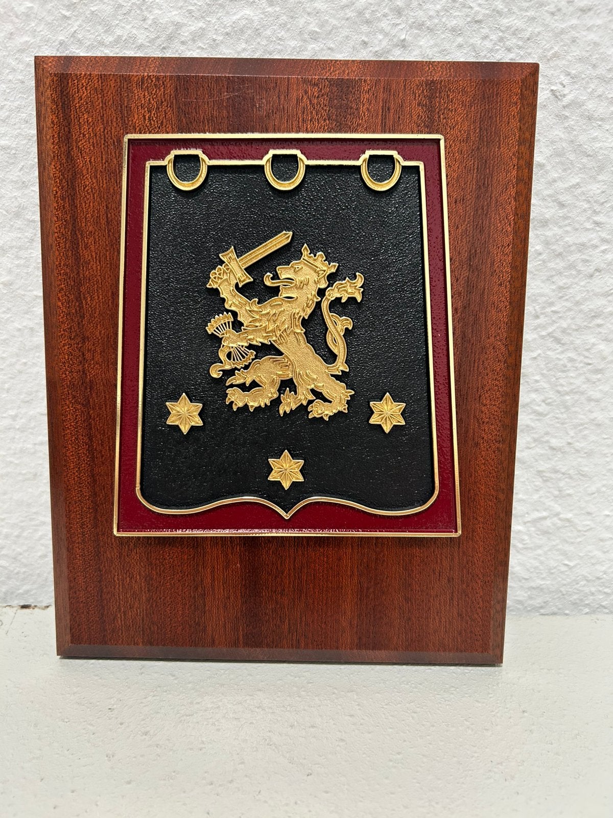 Wapenschild BLS, Ophalen of Verzenden, Landmacht, Nederland, Embleem of Badge