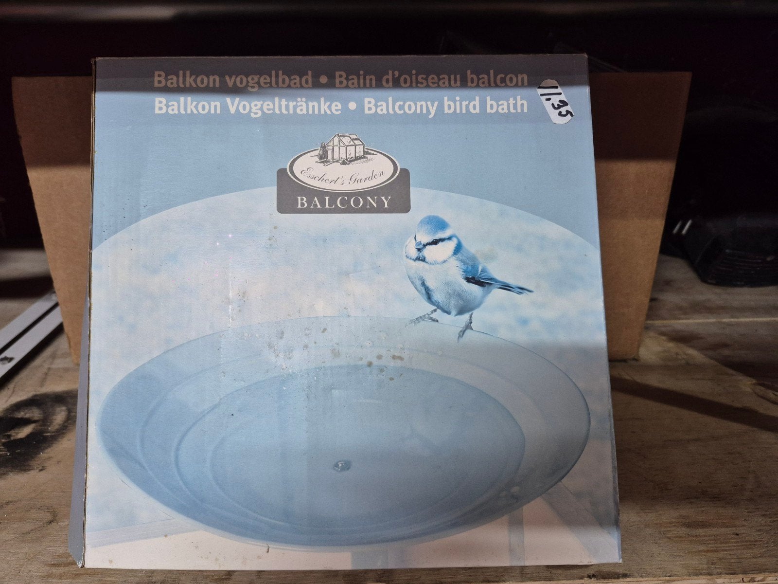 Verander jouw balkon in een bruisend vogelparadijs!, Ophalen of Verzenden, Nieuw