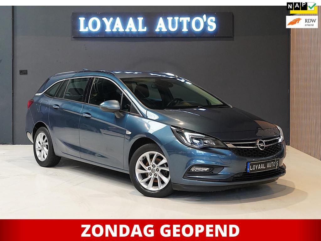 Opel Astra Sports Tourer 1.0 Innovation | AUT | NAVI | AIRCO, Stof, Gebruikt, Euro 6, 1178 kg