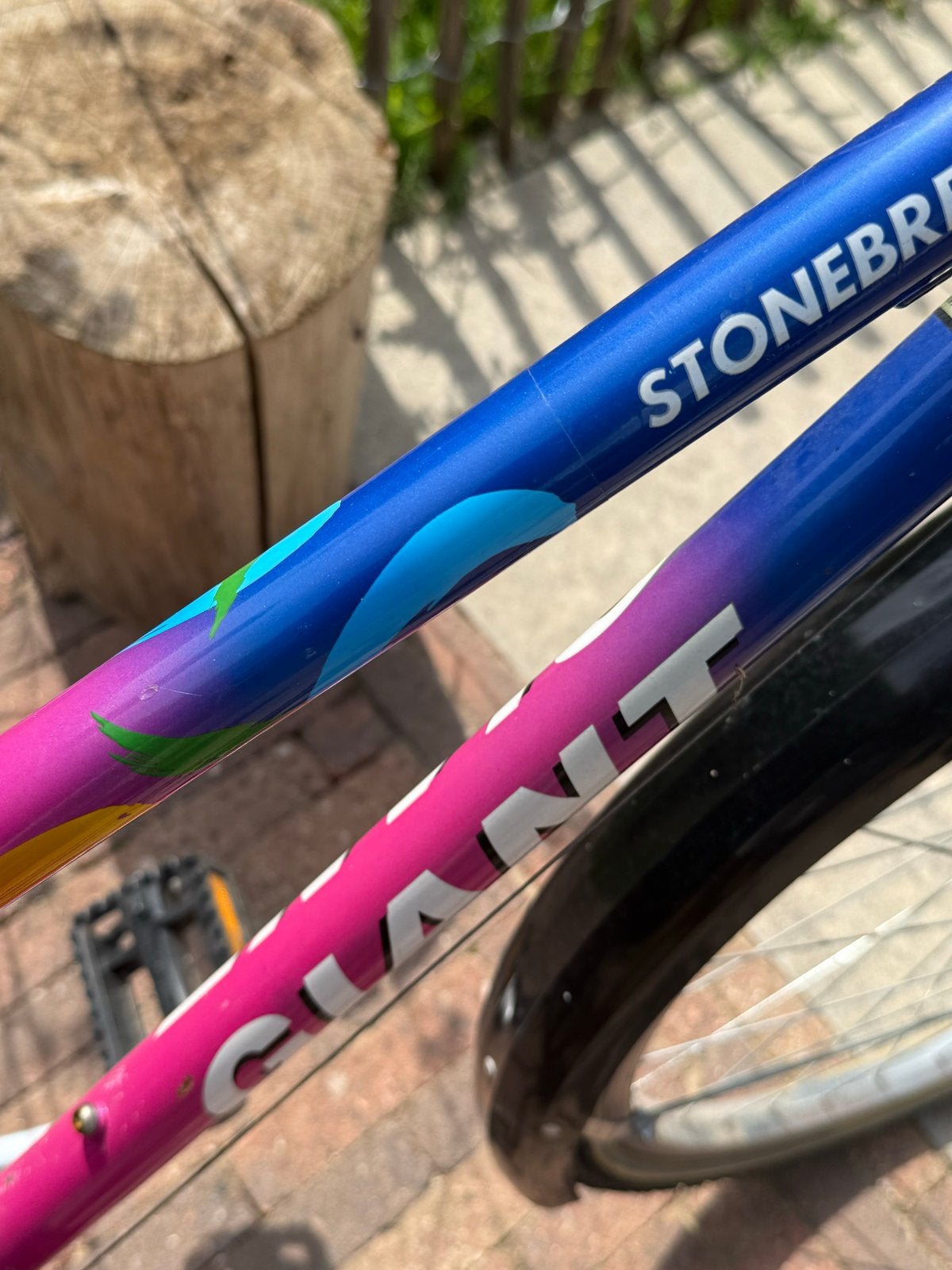 Giant Stonebreaker - Retro MTB Projectfiets, Fietsen en Brommers, Fietsen | Dames | Sportfietsen en Toerfietsen, Ophalen, Minder dan 10 versnellingen