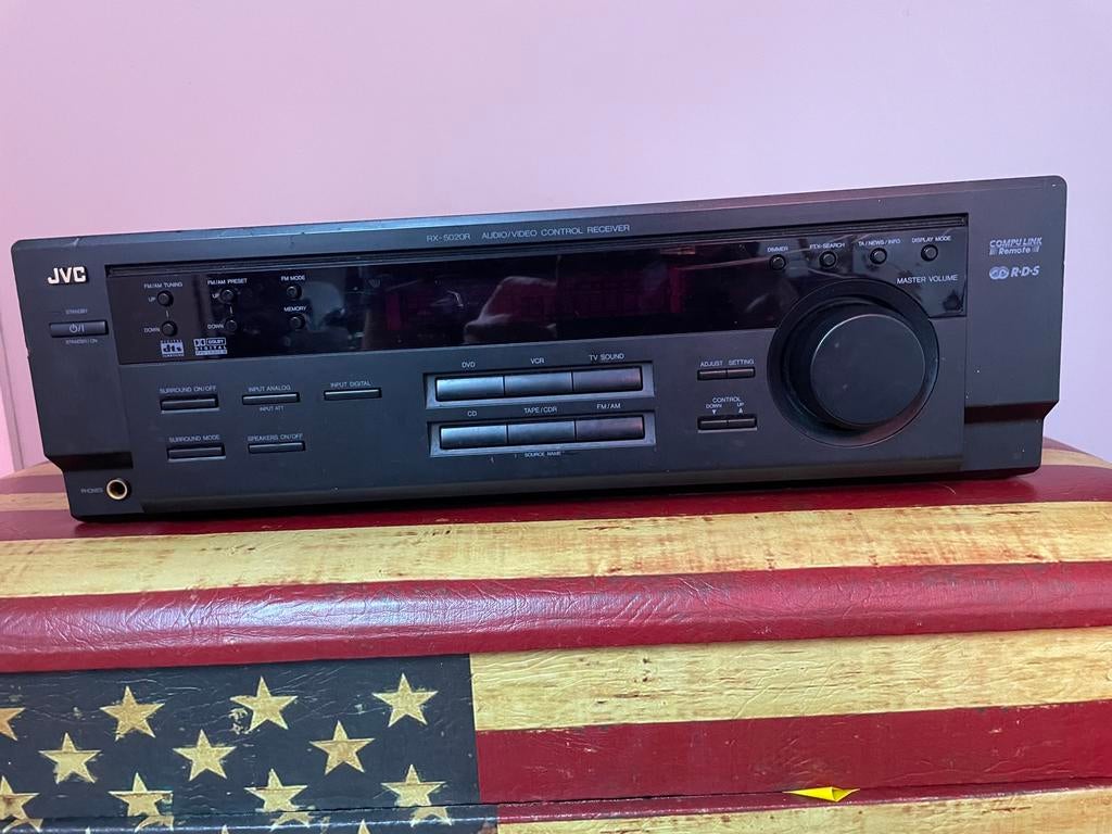 Jvc rx 5020, Audio, Tv en Foto, Versterkers en Receivers, Ophalen of Verzenden, Zo goed als nieuw, JVC