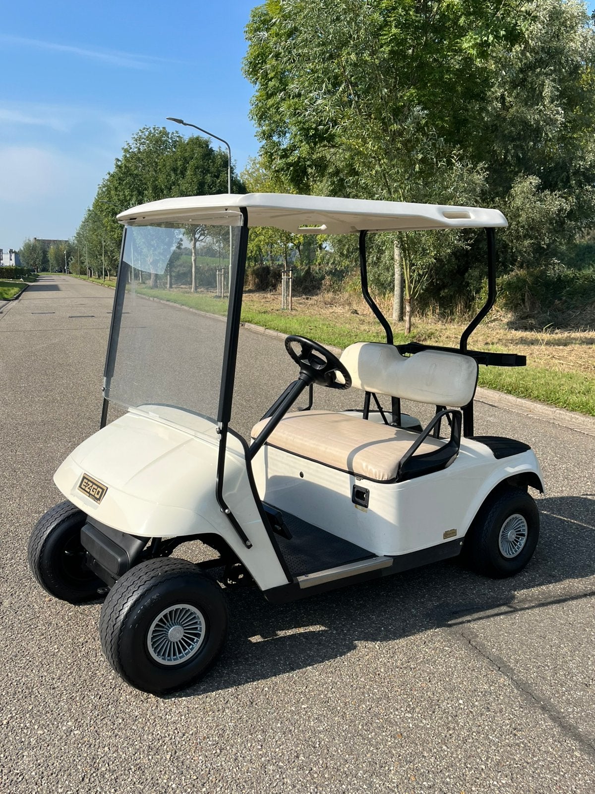 Electrische golfkar in perfecte staat rijdt heerlijk, Ophalen of Verzenden, Zo goed als nieuw, Golfkar