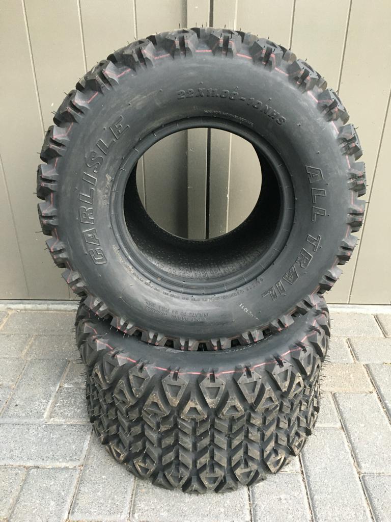 Quad banden 22x11.00x10 6PR Carlisele ATV 2 stuks nieuw., Motoren, Onderdelen | Overige, Ophalen, Nieuw