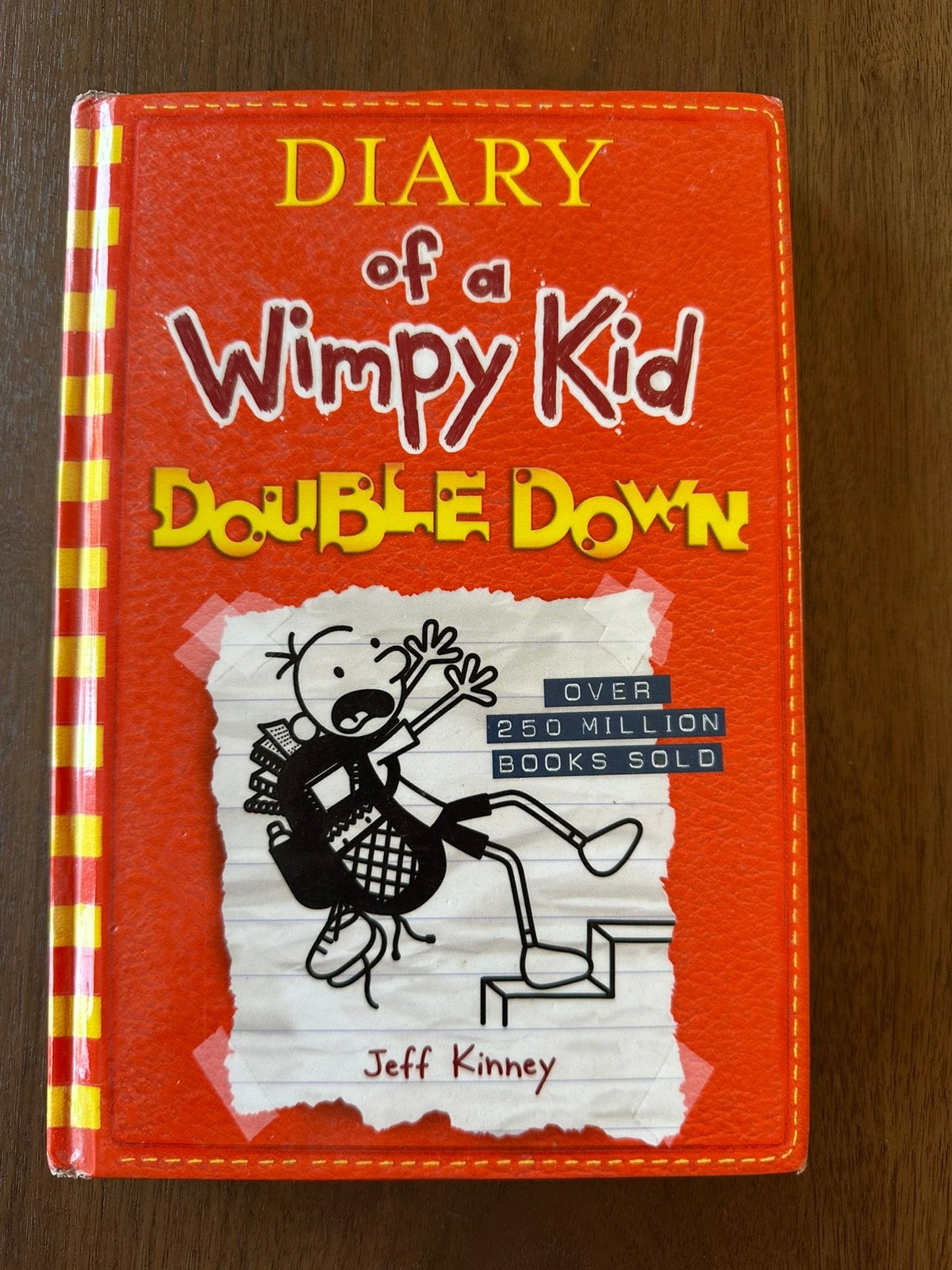 Diary of a Wimpy Kid – Double Down | Jeff Kinney | Engels, Ophalen of Verzenden, Zo goed als nieuw, Verhalen