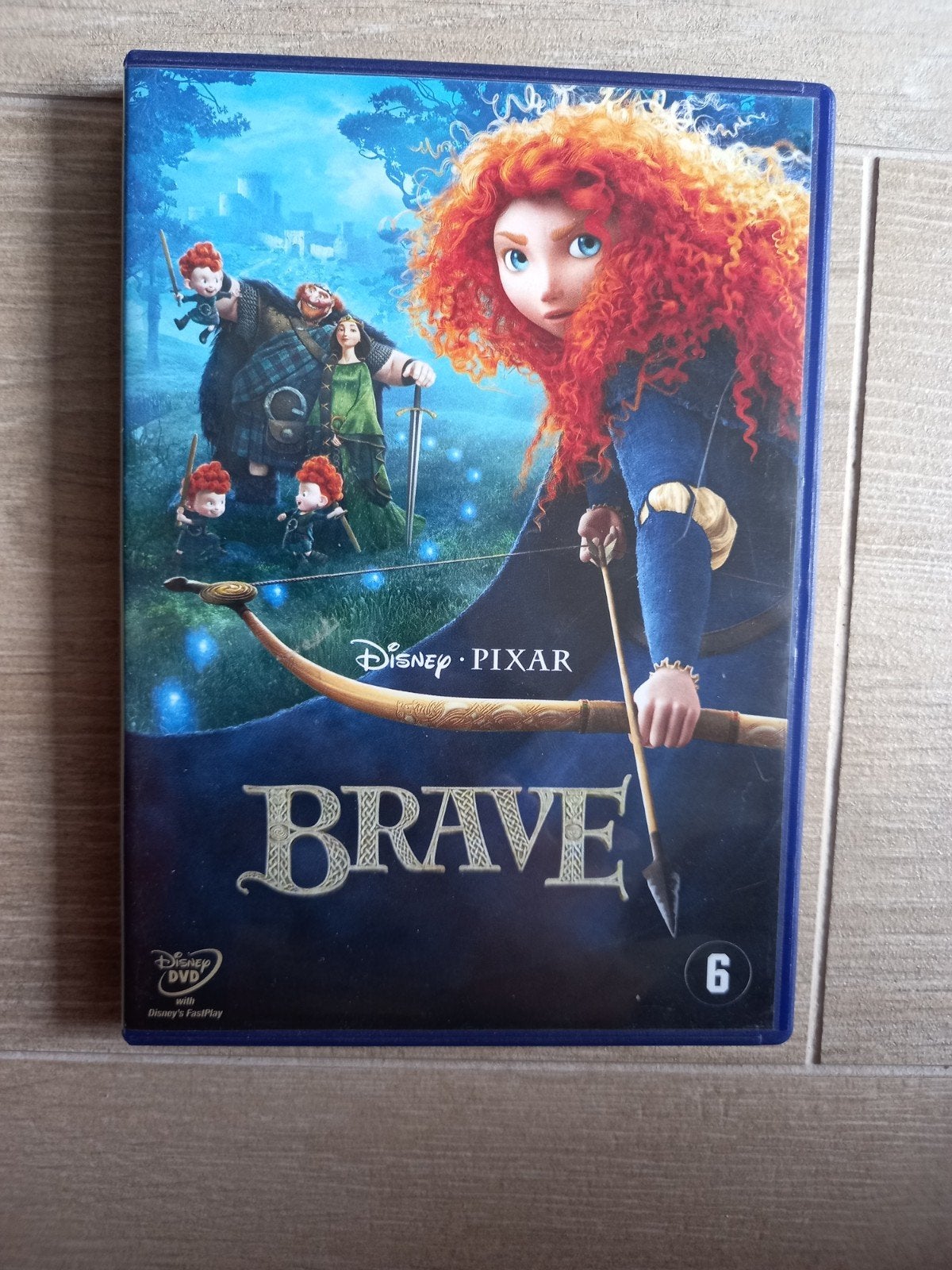 Brave, Europees, Animatie, Nederlands, Ophalen of Verzenden