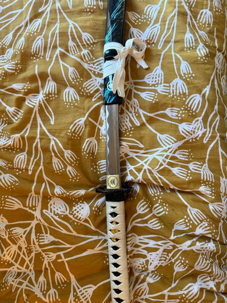Scherpe Katana in uitstekende staat, Ophalen of Verzenden, Zo goed als nieuw