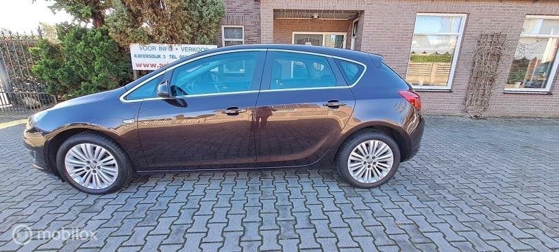 Opel Astra AIRCO-CR.CONTROL-HEEL MOOI 1.4 Turbo Design Ed., Auto's, Voorwielaandrijving, Euro 5, Gebruikt, 680 kg