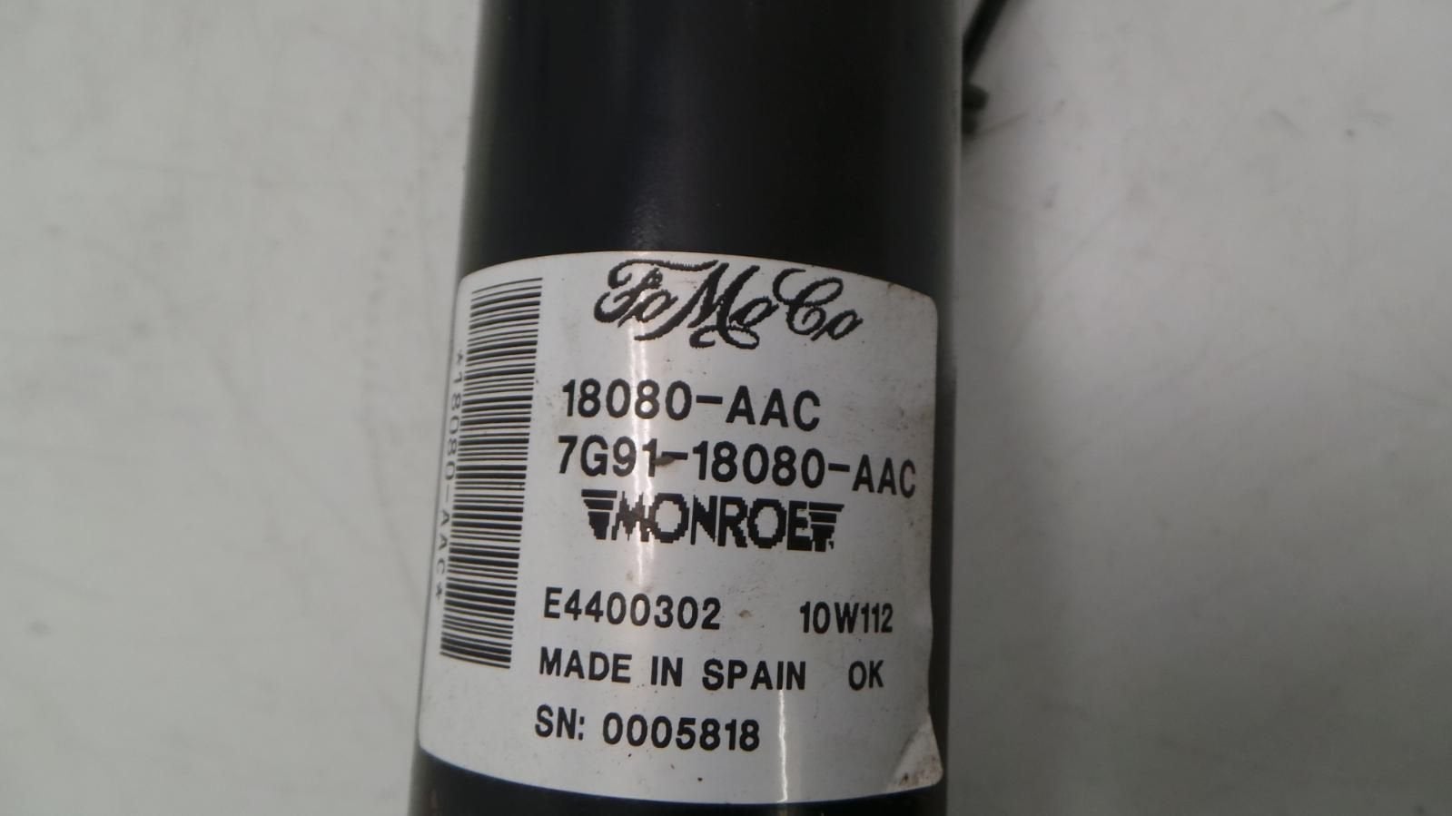 FORD MONDEO VEERPOOT / SCHOKBREKER RA 2010, Ophalen of Verzenden, Gebruikt, Stiba lid