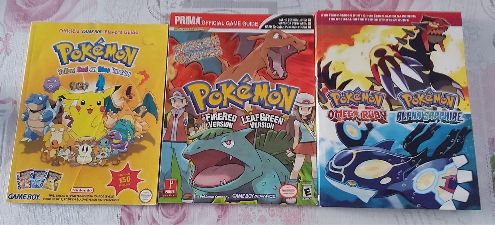 Pokemon strategy  guides boeken., Verzenden, Gebruikt