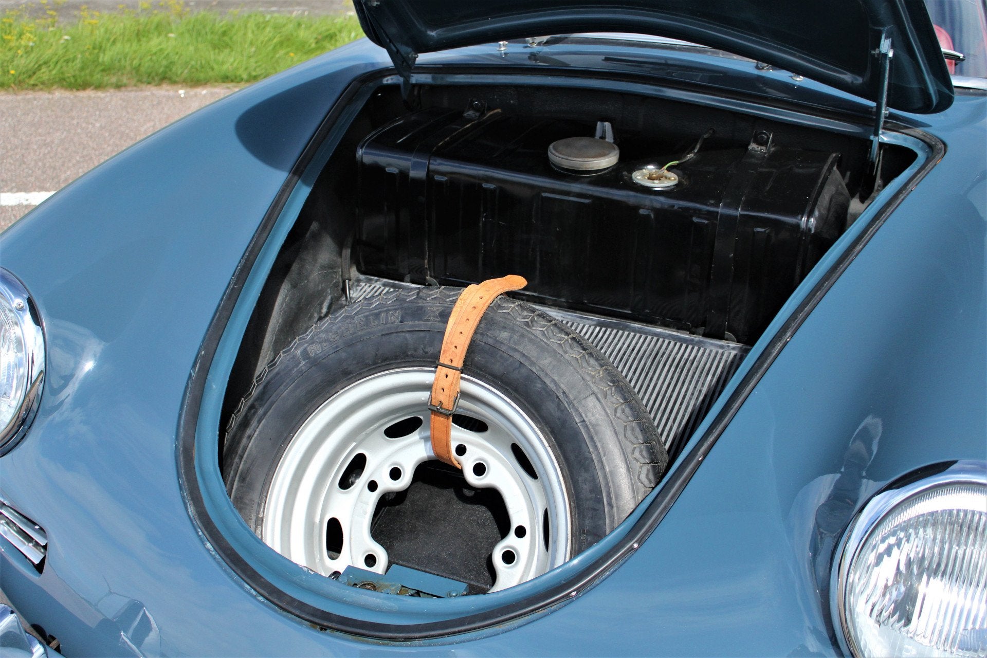 Porsche 356 B 1600 Roadster Drauz (bj 1960), foto 8