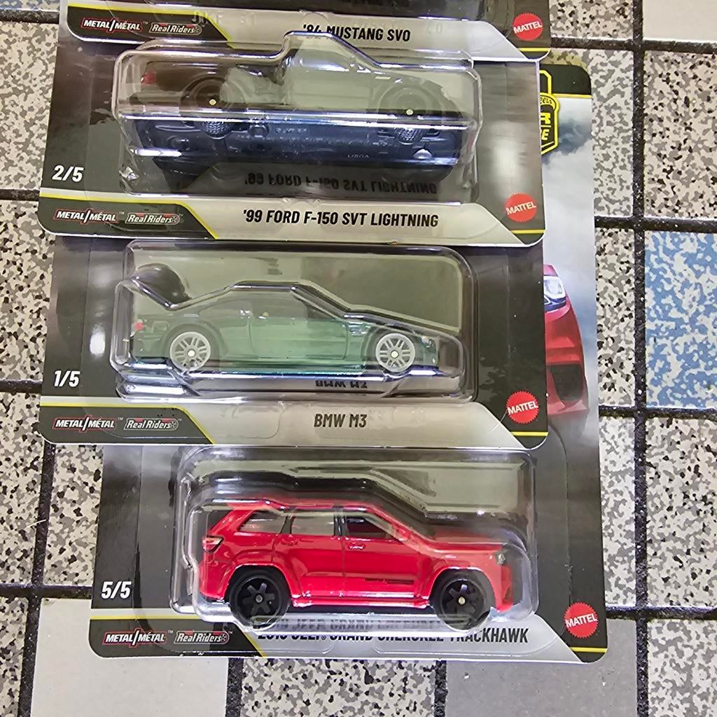 Hot Wheels Car Culture Deutschland Design set van 5, Nieuw, Ophalen of Verzenden, Service.nl@mattel.com, Mattel