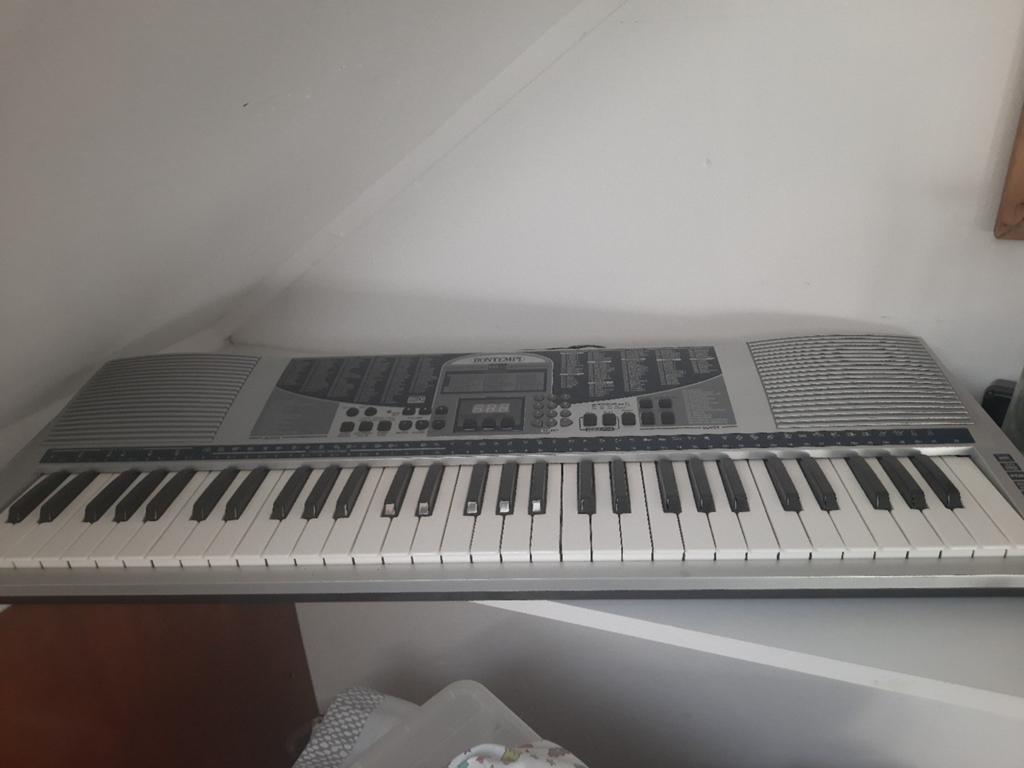 Bontempi PM 683 Hi Generation Keyboard, Muziek en Instrumenten, Ophalen, Zo goed als nieuw, 61 toetsen