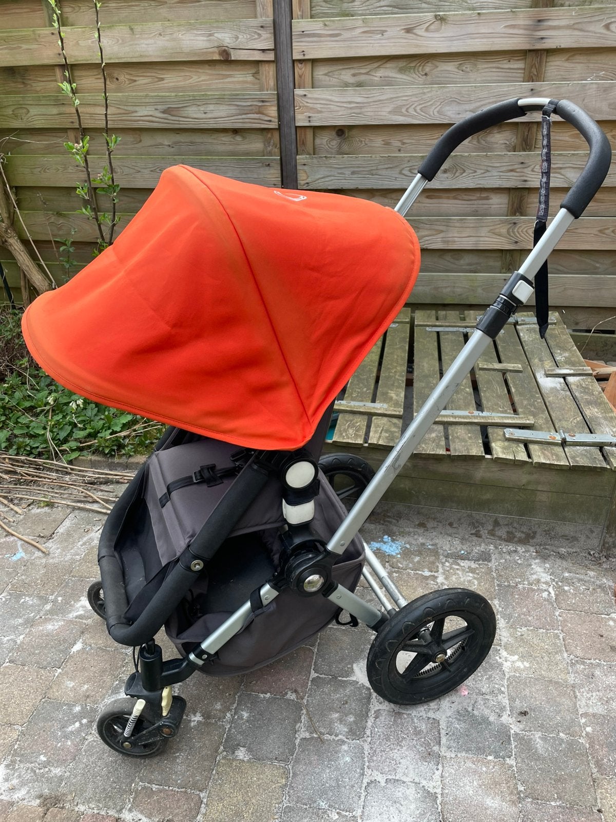Kinderwagen bugaboo, Ophalen, Gebruikt
