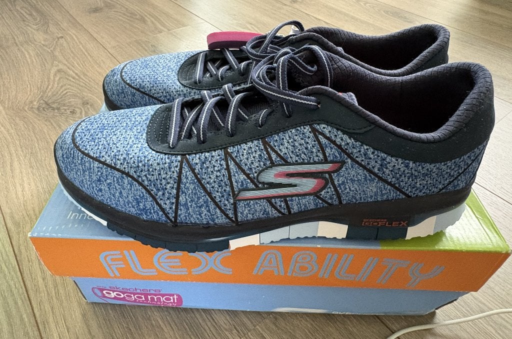 Skechers blauw maat 41 (nieuw), Kleding | Dames, Skechers, Blauw, Nieuw, Ophalen of Verzenden