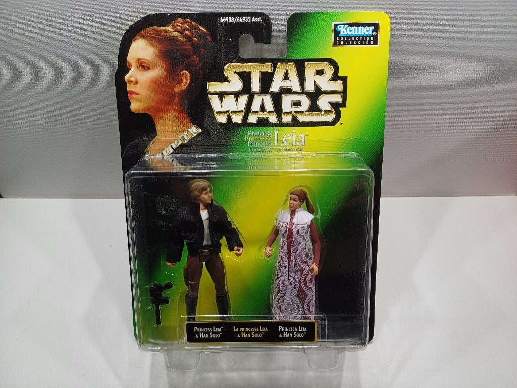 Star Wars Han Solo & Princess Leia POTF Kenner Sealed, Verzamelen, Ophalen of Verzenden, Nieuw, Actiefiguurtje