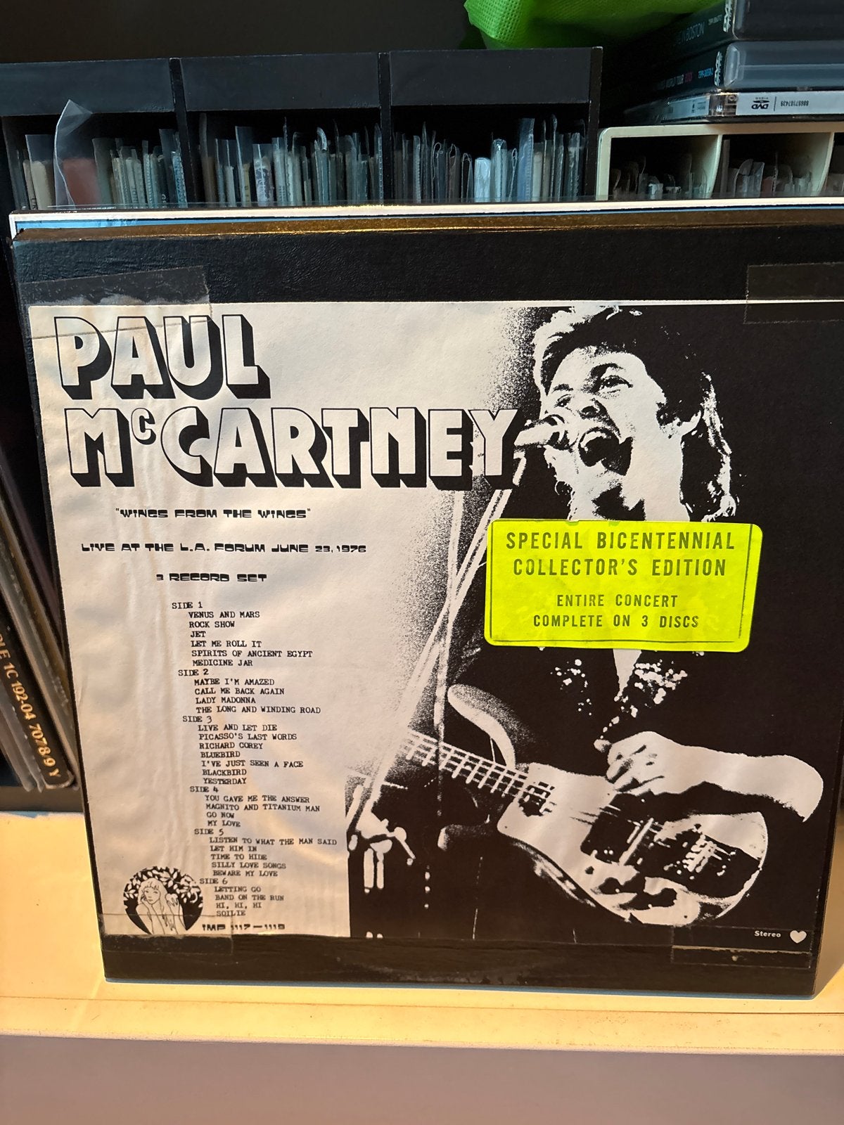 Paul McCartney - Wings From The Wings (3 lp gekleurd Vinyl), Colored vinyl, Ophalen of Verzenden, 12 inch, 1970 - 1979