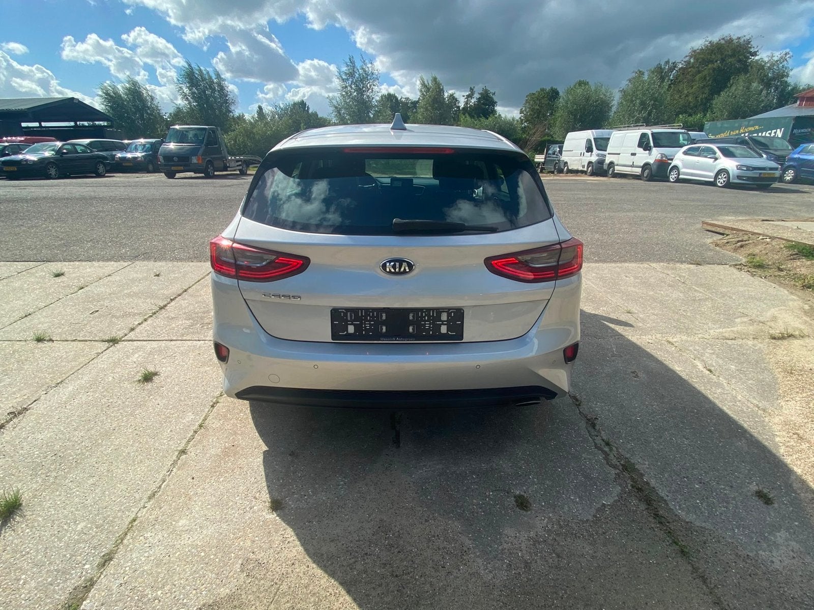 Kia ceed 1.6 CRDI 2019 ONDERHOUDSBOEK aanwezig, Auto's, 136 pk, Zwart, 4 cilinders, 1600 cc