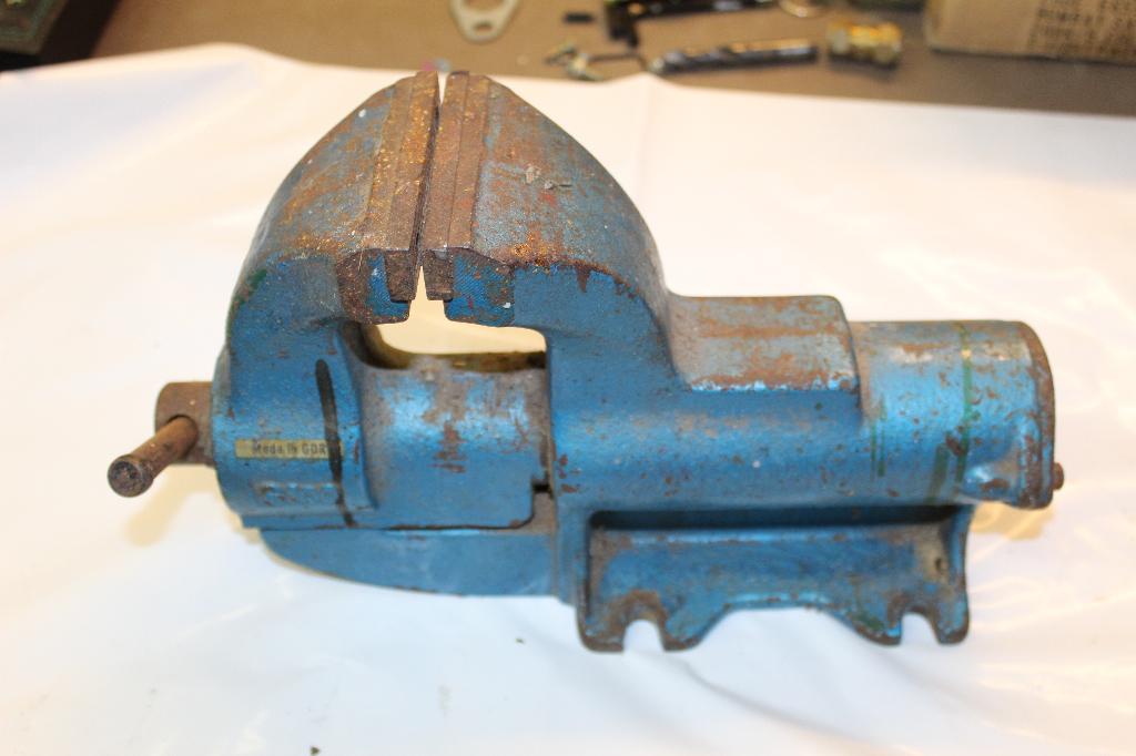bankschroef, Ophalen, Gebruikt, Minder dan 70 cm, Bankschroef