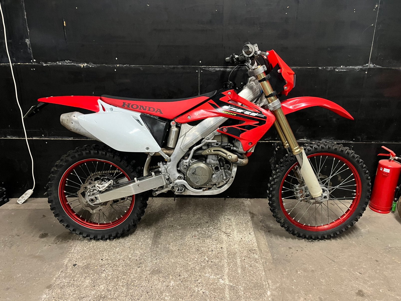 Honda crf 450 enduro 2004, Motoren, Honda, ., Bedrijf, Crossmotor