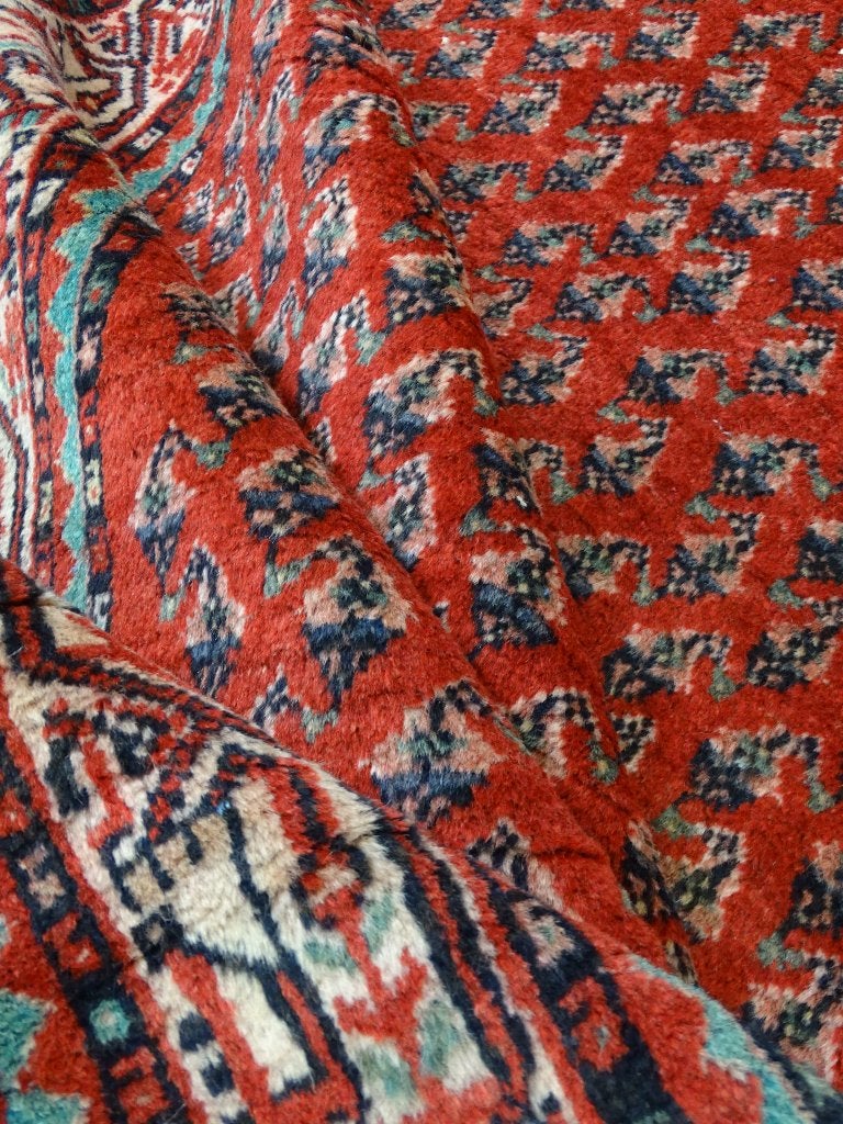 Perzisch tapijt - Sarouk Mir - 207 x 132 cm - Handgeknoopt, -, Verzenden, -, 200 cm of meer
