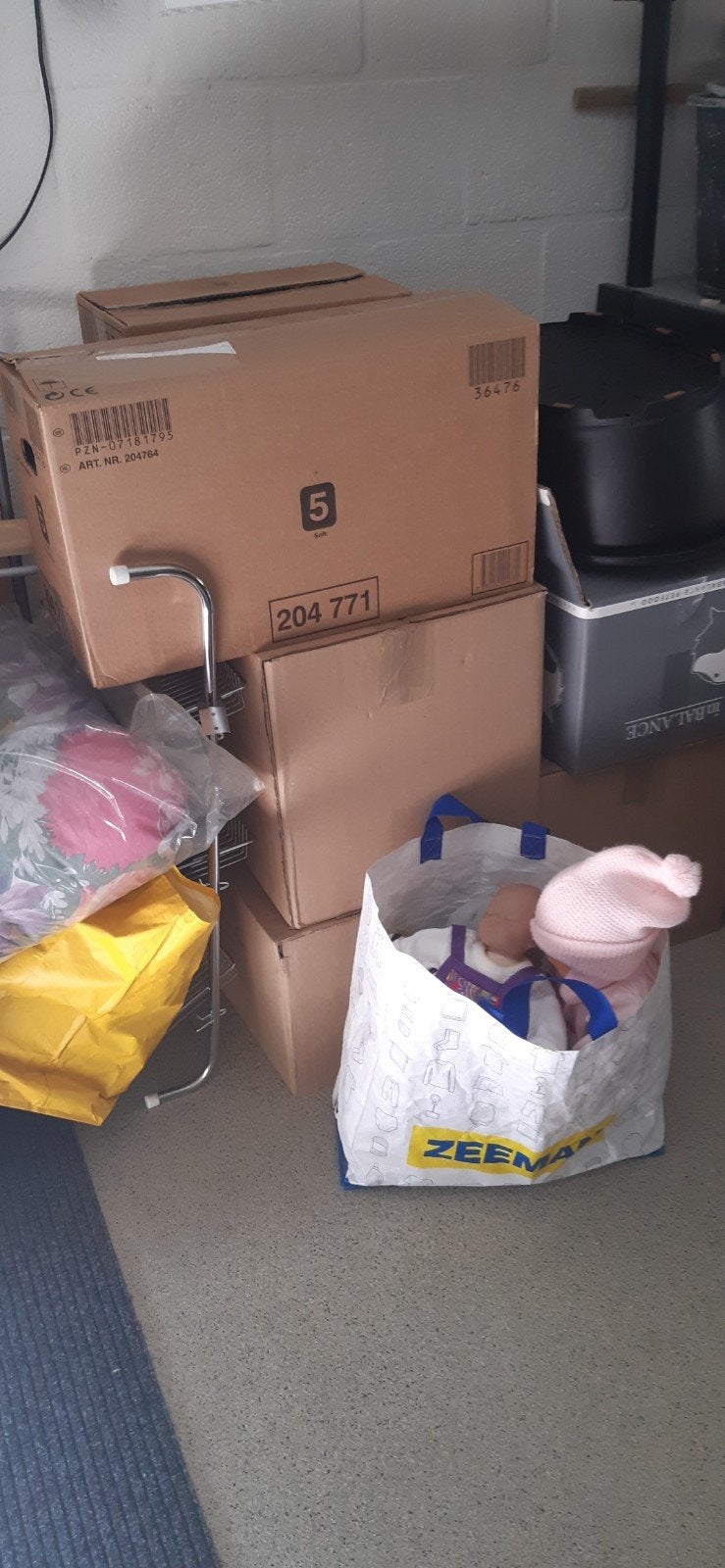 6 dozen rommelmarkspullen, Diversen, Rommelmarktspullen, Ophalen
