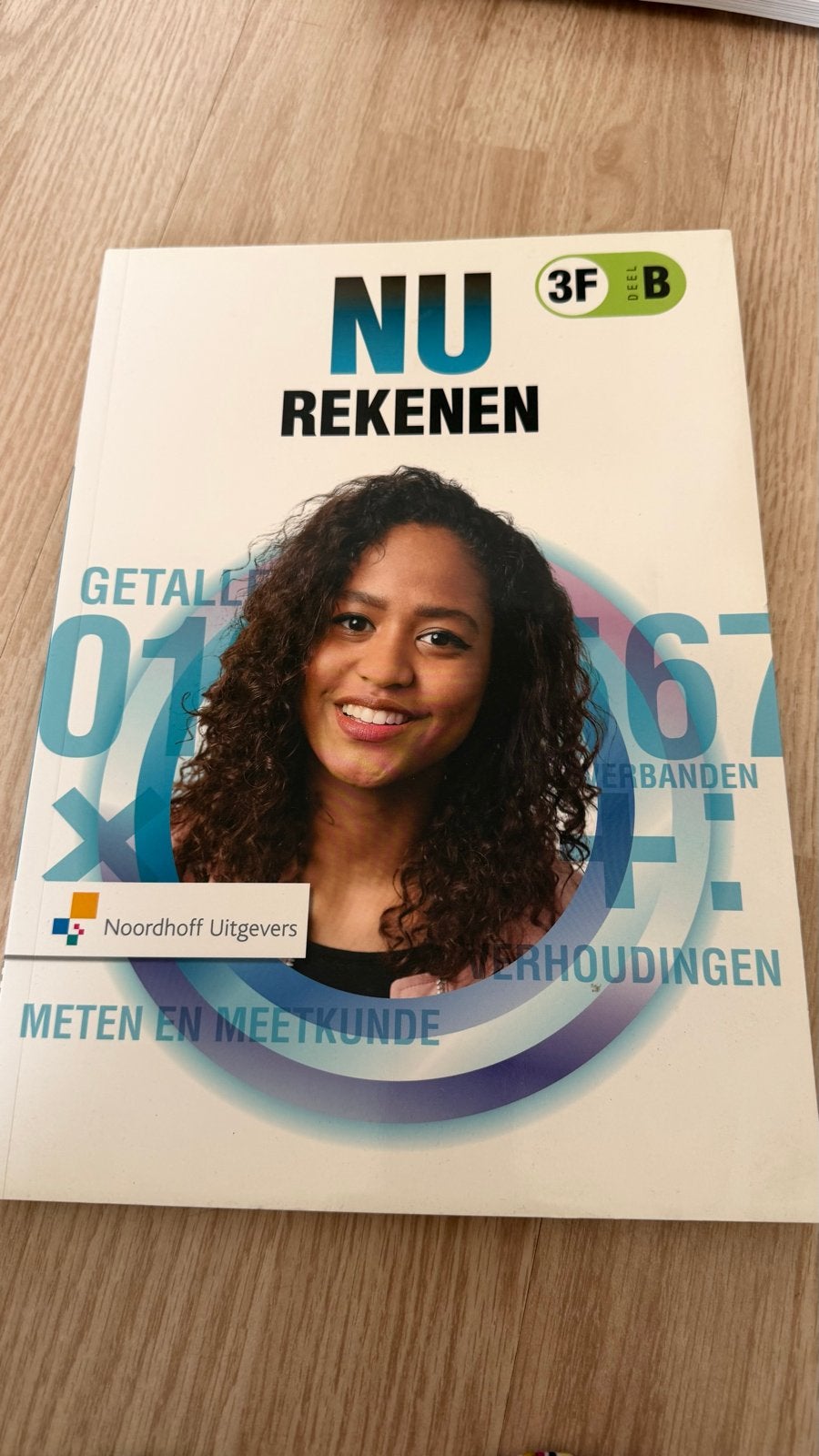 Nu Rekenen 3F B - Noordhoff Uitgevers, Ophalen of Verzenden, Beta, Zo goed als nieuw, MBO