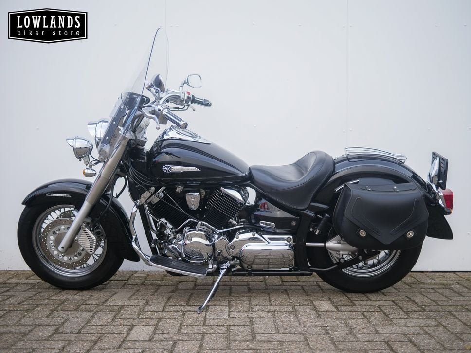YAMAHA XVS 1100 DRAGSTAR (bj 2000), Motoren, Bedrijf, Onbekend, Meer dan 35 kW, YAMAHA