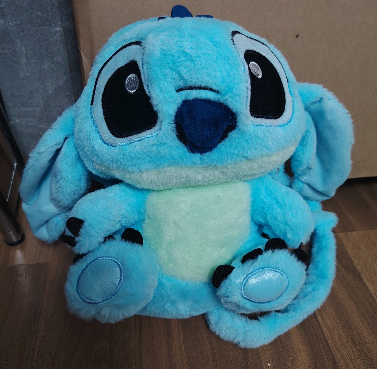 Stitch tas / stitch pluche, Ophalen of Verzenden, Nieuw, Blauw, Konijn