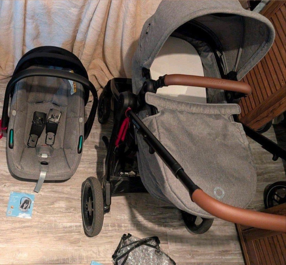 Maxi-Cosi Żeliw S Trio 3-in-1, Kinderen en Baby's, Ophalen